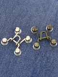 Women's Waist Brooch Set for Clothing Accessories