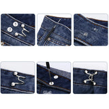 Women's Waist Brooch Set for Clothing Accessories