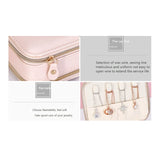 Women's Travel Jewelry Box Earring Storage Bag