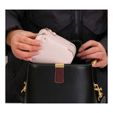 Women's Portable Jewelry Box Earring Storage Bag