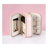 Women's Portable Jewelry Box Earring Storage Bag
