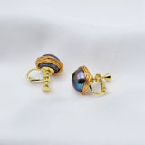 Baroque Style Pearl Ear Clips for Women