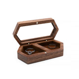 Women's Wooden Jewelry Box Large Capacity Travel Storage