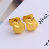 Gold-Plated Weekly Earrings for Women