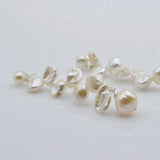 Baroque Style Long Earrings Natural Pearl Jewelry