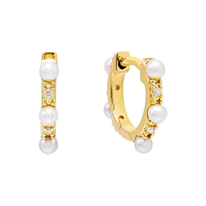 925 Silver Hoop Earring Bohemian Jewelry
