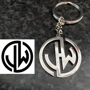 Stainless Steel Logo Necklace Funny Jewelry Nameplate Necklace