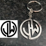Stainless Steel Logo Necklace Funny Jewelry Nameplate Necklace