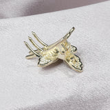 Women's Acrylic Flower Mini Clips Hair Tiara Butterfly Shaped SharkClip