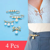 Geometric Brooch Set for Women, Fixed Clothes Lapel Pins Jewelry Gift