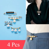 Geometric Brooch Set for Women, Fixed Clothes Lapel Pins Jewelry Gift