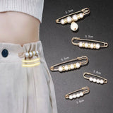 Geometric Brooch Set for Women, Fixed Clothes Lapel Pins Jewelry Gift