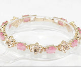 Pink Opal Bracelet for Women