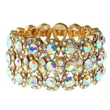 Women's Rhinestone 8 Shape Crystal Bracelet