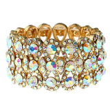 Women's Rhinestone 8 Shape Crystal Bracelet