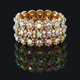 Women's Rhinestone 8 Shape Crystal Bracelet