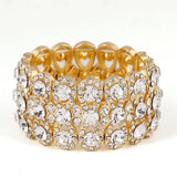 Women's Rhinestone 8 Shape Crystal Bracelet