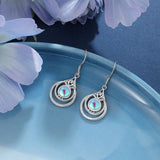 Moonstone Dangle Earrings for Weddings