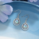 Moonstone Dangle Earrings for Weddings