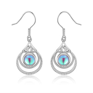 Moonstone Dangle Earrings for Weddings