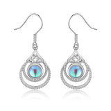Moonstone Dangle Earrings for Weddings