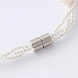 Women's Multilayer Pearl Beads Bracelet Cocktail Party Wedding Jewelry