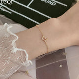 S925 Silver Cupid's Arrow Moon Stars Bracelet