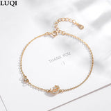 S925 Silver Cupid's Arrow Moon Stars Bracelet