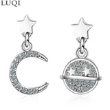 Women's Shining Planet Stud Earrings