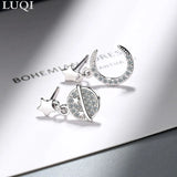 Women's Shining Planet Stud Earrings