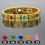 Stainless Steel Couple Bracelet Retro Domineering Jewelry Gift