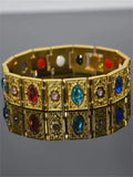 Stainless Steel Couple Bracelet Retro Domineering Jewelry Gift