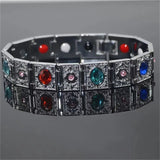 Stainless Steel Couple Bracelet Retro Domineering Jewelry Gift