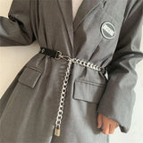 Women's Decorative Suit Belt Waist Chain Fashionable Belt