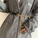Women's Decorative Suit Belt Waist Chain Fashionable Belt