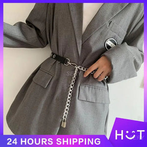 Women's Decorative Suit Belt Waist Chain Fashionable Belt