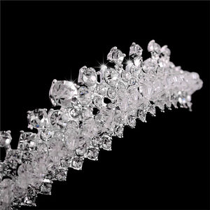 Crystal Wedding Bridal Rhinestone Tiaras Headpieces Hair Accessories