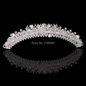 Crystal Wedding Bridal Rhinestone Tiaras Headpieces Hair Accessories