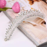 Crystal Wedding Bridal Rhinestone Tiaras Headpieces Hair Accessories