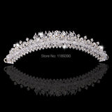 Crystal Wedding Bridal Rhinestone Tiaras Headpieces Hair Accessories