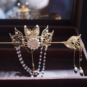Butterfly Tassel Hairpin Ancient Hair Accessories