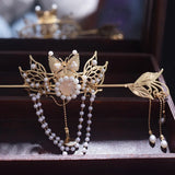Butterfly Tassel Hairpin Ancient Hair Accessories