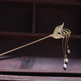 Butterfly Tassel Hairpin Ancient Hair Accessories