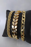 Women's Plated Kombin Bracelet Stylish and Elegant