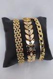 Women's Plated Kombin Bracelet Stylish and Elegant