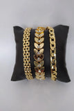 Women's Plated Kombin Bracelet Stylish and Elegant