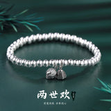 Natural Stone Couple Bracelets for Women