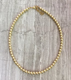 Bohemian Beaded Necklace Chokers, Summer Jewelry for Women