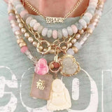 Bohemian Beaded Necklace Chokers, Summer Jewelry for Women