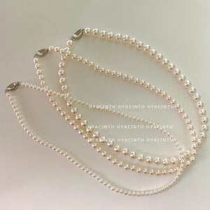 Women's Pearl Choker Necklace for Party Gift
